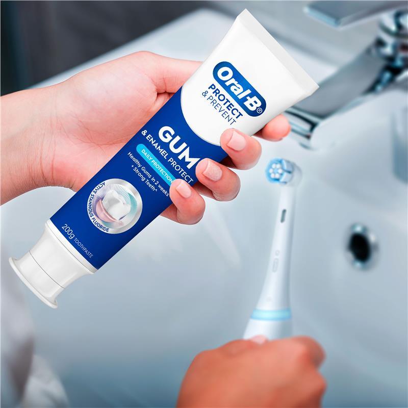 Oral B Toothpaste Gum & Enamel Protect & Prevent Daily Protection 200g