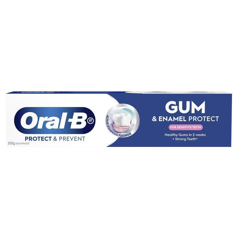 Oral B Toothpaste Gum & Enamel Protect & Prevent Sensitive 200g