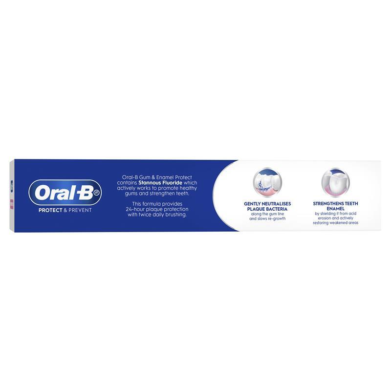 Oral B Toothpaste Gum & Enamel Protect & Prevent Sensitive 200g