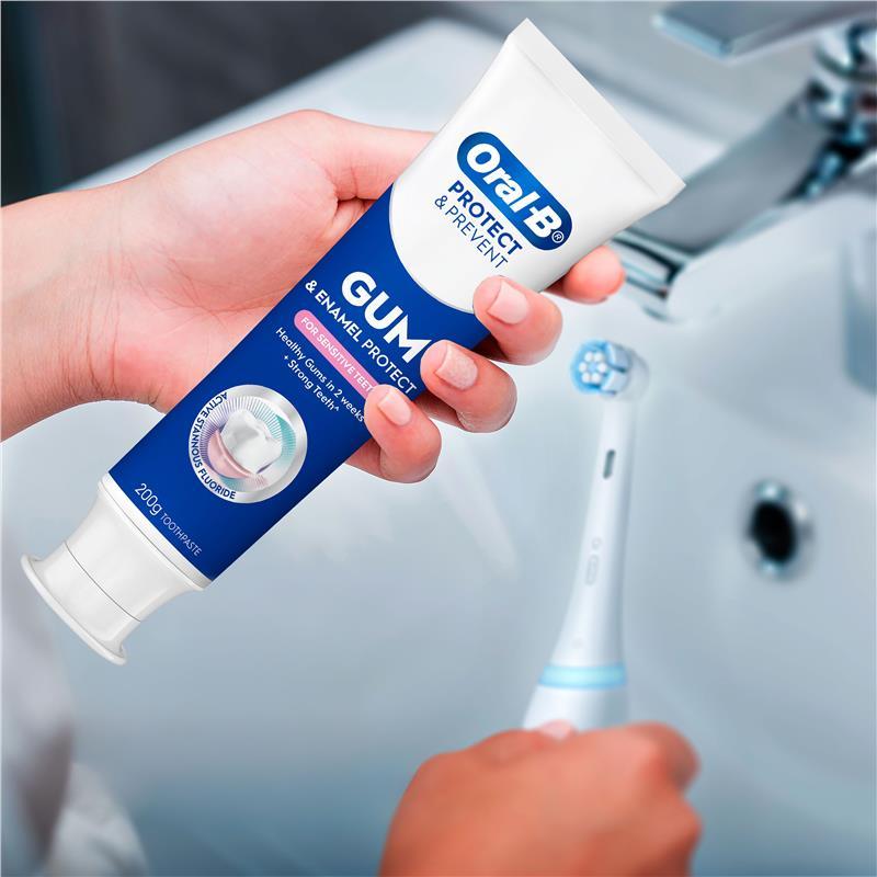 Oral B Toothpaste Gum & Enamel Protect & Prevent Sensitive 200g