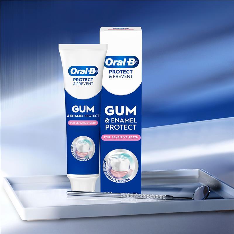 Oral B Toothpaste Gum & Enamel Protect & Prevent Sensitive 200g