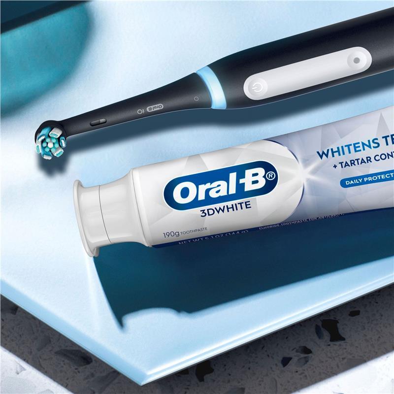 Oral B Toothpaste 3D White Whitens Teeth Long Lasting Freshness 2 x 190g  Value Pack