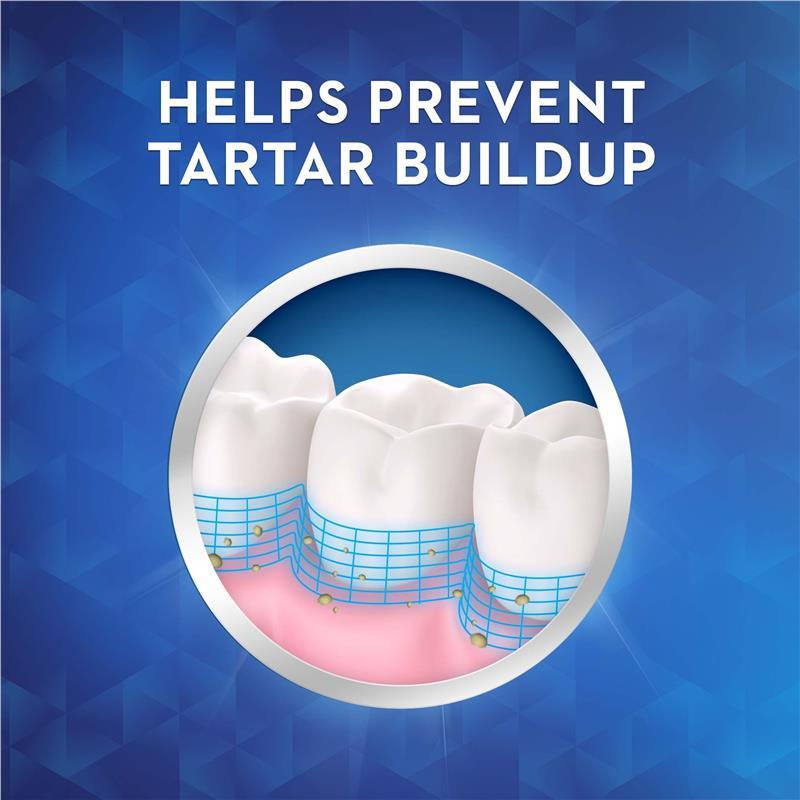 Oral B Toothpaste 3D White Whitens Teeth Long Lasting Freshness 2 x 190g  Value Pack