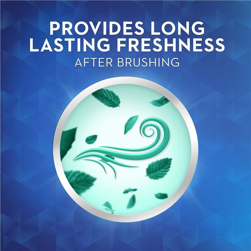 Oral B Toothpaste 3D White Whitens Teeth Long Lasting Freshness 2 x 190g  Value Pack