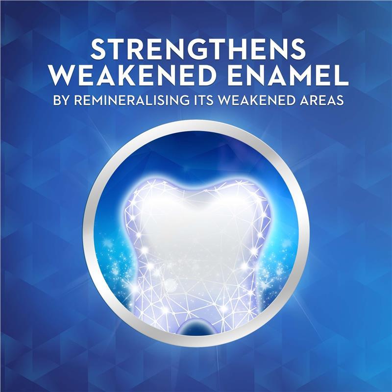 Oral B Toothpaste 3D White Whitens Teeth Long Lasting Freshness 2 x 190g  Value Pack