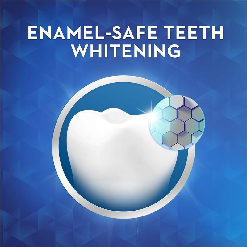 Oral B Toothpaste 3D White Whitens Teeth Long Lasting Freshness 2 x 190g  Value Pack