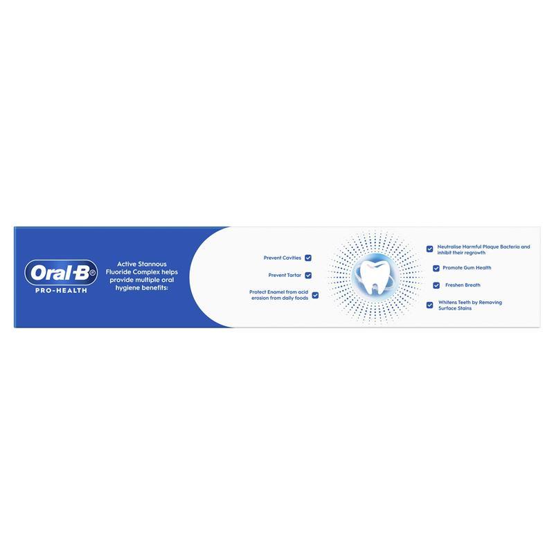 Oral B Toothpaste Pro Health Complete Defence System Deep Clean 2 x 200g  Value Pack