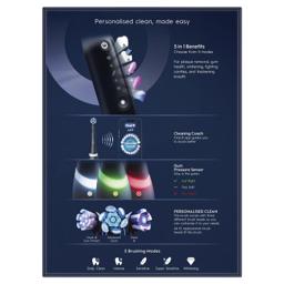 Buy Oral B Power Toothbrush iO 5 Series Black online at Chemist Warehouse
