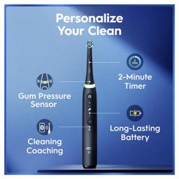 Buy Oral B Power Toothbrush iO 5 Series Black online at Chemist Warehouse