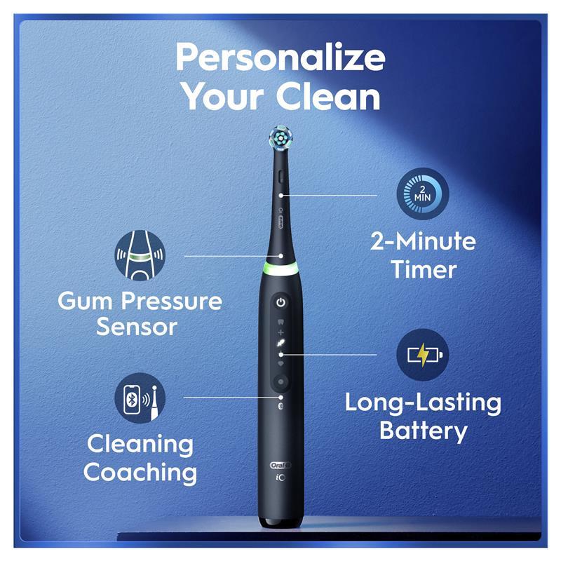 Oral B Power Toothbrush iO 5 Series Black