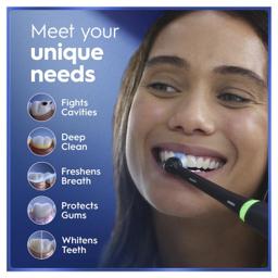 Buy Oral B Power Toothbrush iO 5 Series Black online at Chemist Warehouse
