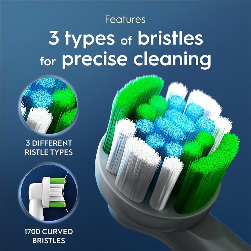 Oral B Power Toothbrush Everyday Clean Refills 8 Pack