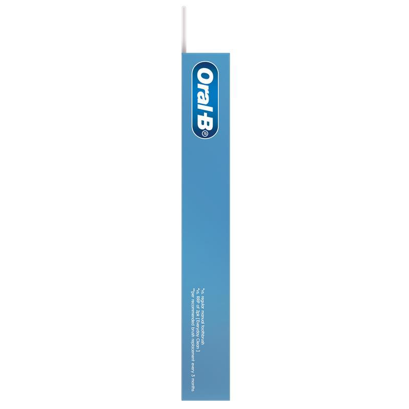 Oral B Power Toothbrush Everyday Clean Refills 8 Pack