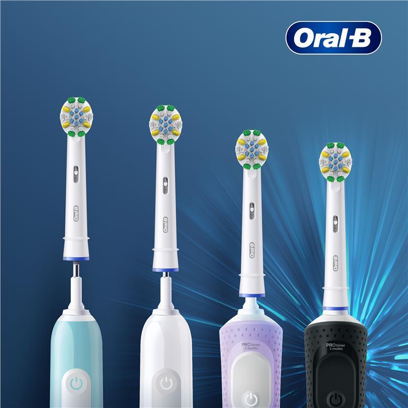 Oral B Power Toothbrush Floss Action Refills 4 Pack