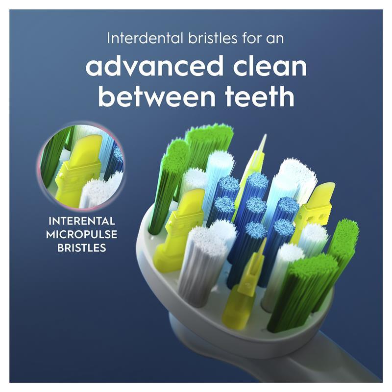 Oral B Power Toothbrush Variety Refills 4 Pack
