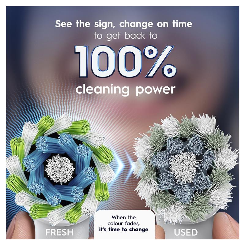 Oral B Power Toothbrush Variety Refills 4 Pack