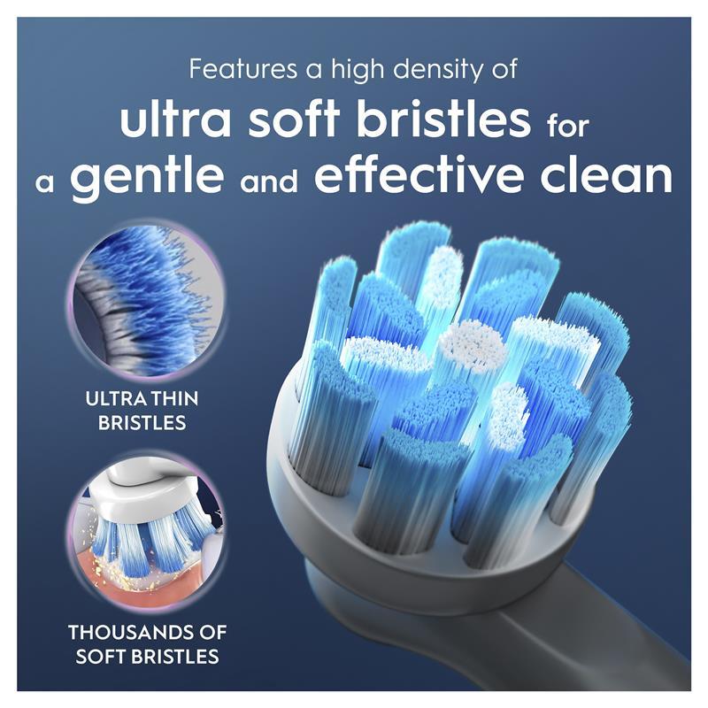 Oral B Power Toothbrush Variety Refills 4 Pack