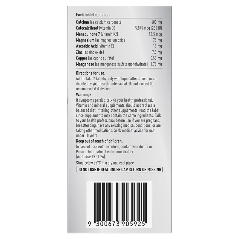 Caltrate Bone Muscle Joint 136 Tablets Exclusive Size