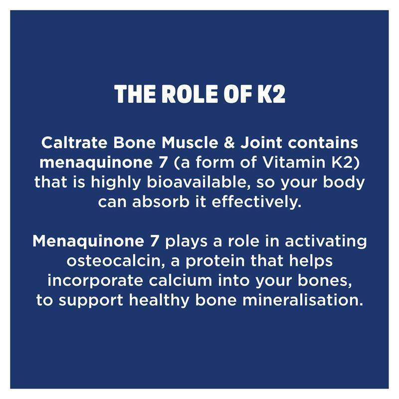 Caltrate Bone Muscle Joint 60 Tablets