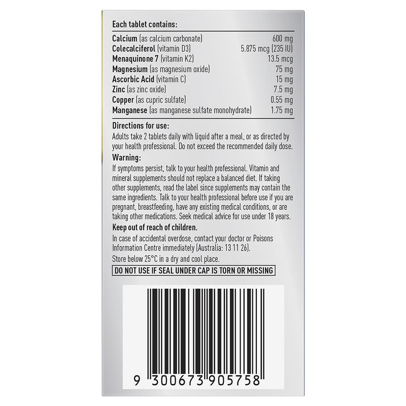 Caltrate Bone Muscle Joint 60 Tablets