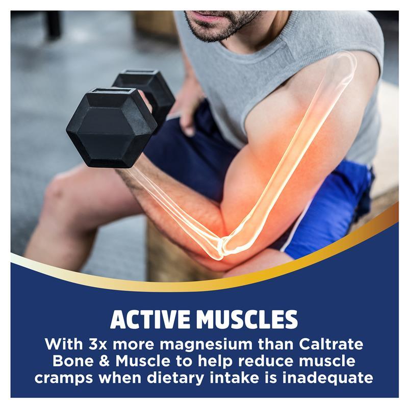Caltrate Bone Muscle Joint 60 Tablets