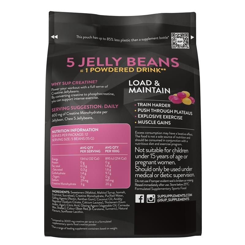 SUP Creatine Jelly Beans 60