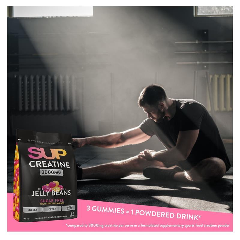 SUP Creatine Jelly Beans 60