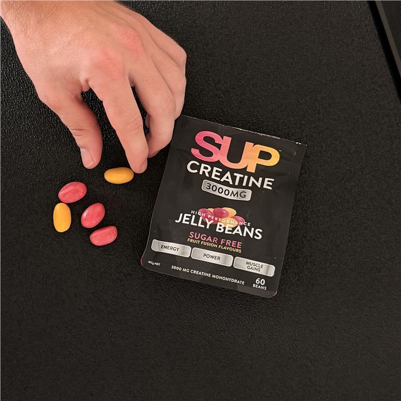SUP Creatine Jelly Beans 60