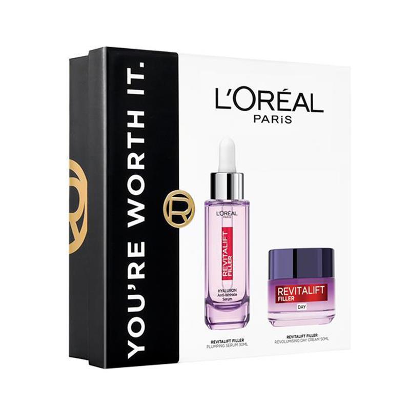 L'Oreal Paris Revitalift Filler Plumping Gift Set