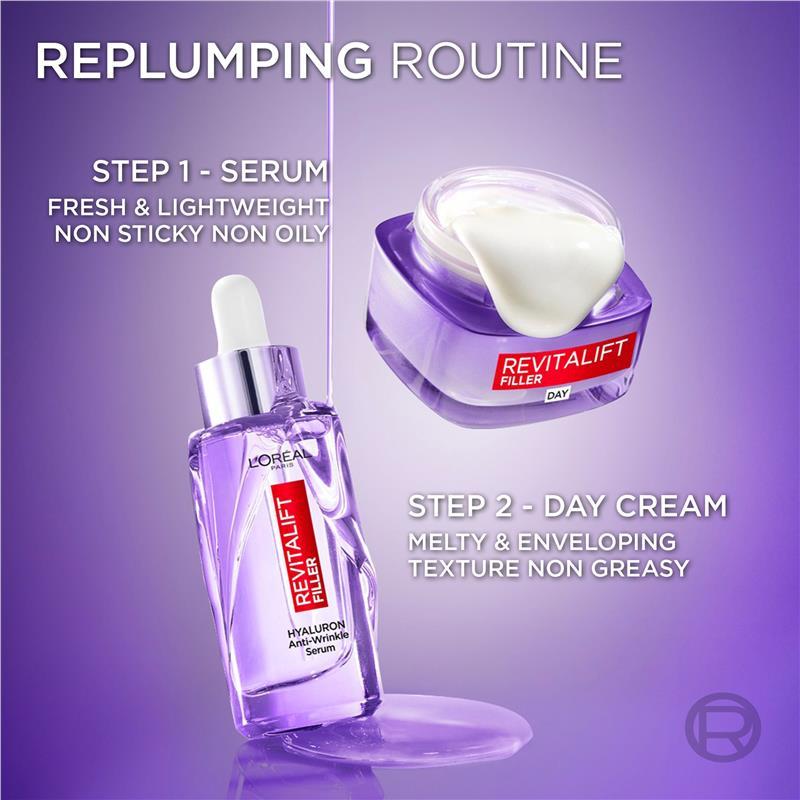 L'Oreal Paris Revitalift Filler Plumping Gift Set