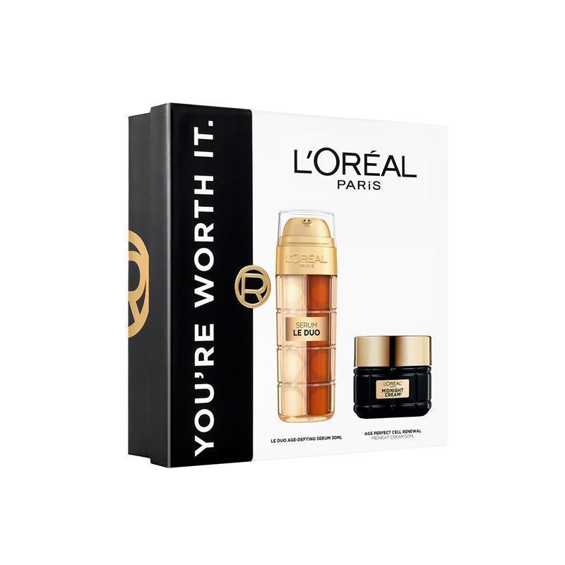 L'Oreal Paris Cell Renewal/Le Duo Gift Set