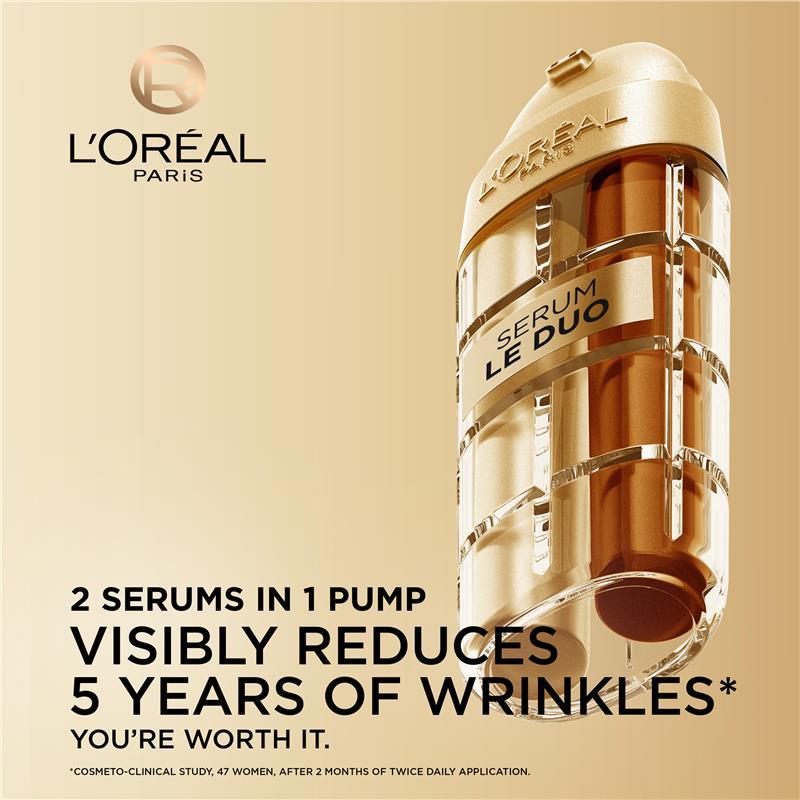 L'Oreal Paris Cell Renewal/Le Duo Gift Set