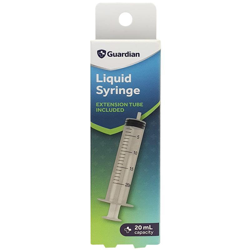 Guardian Liquid Syringe 20ml