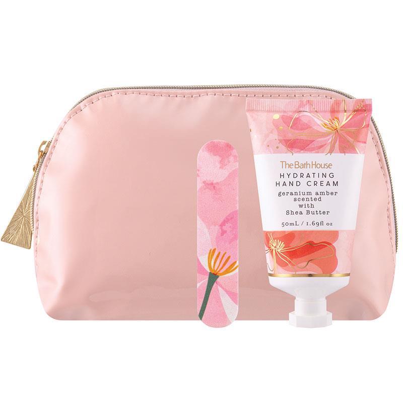 The Bath House Hand Care Essentials Purse Set