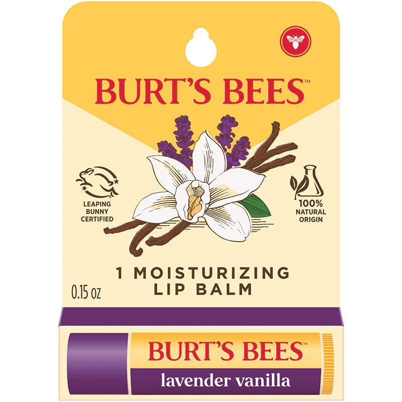 Burts Bees Lip Balm Lavender Vanilla 4.25g