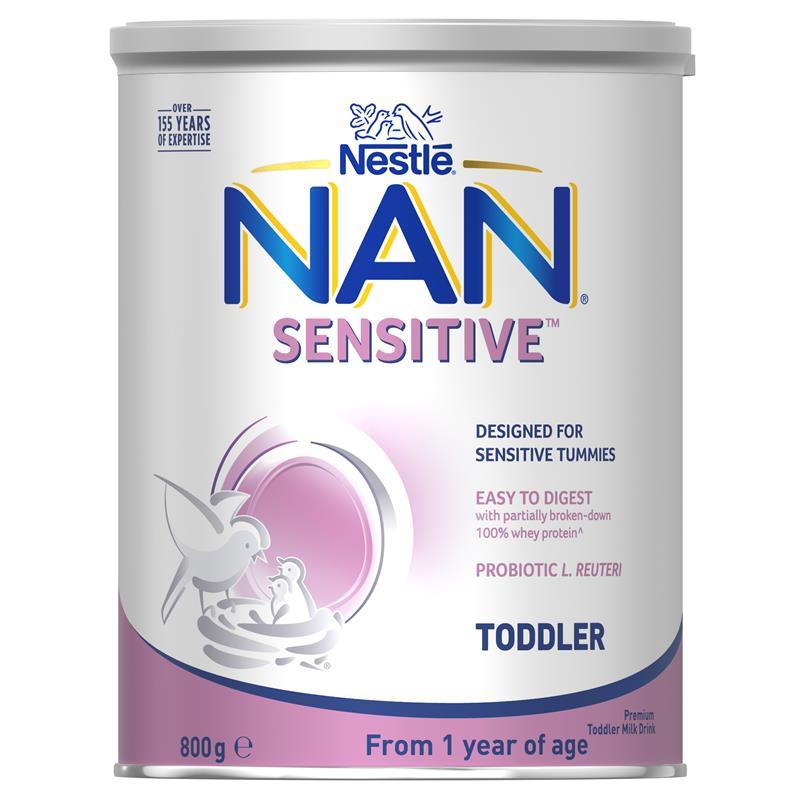 NAN SENSITIVE Premium Toddler Milk Drink 1+ Years 800g
