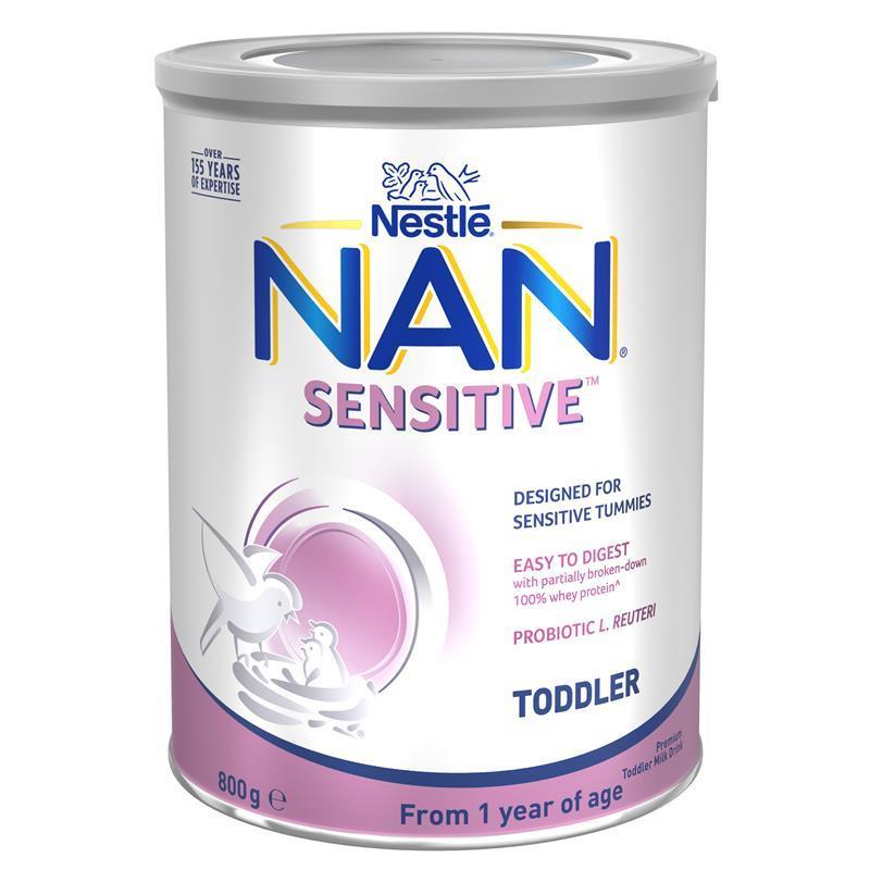 NAN SENSITIVE Premium Toddler Milk Drink 1+ Years 800g