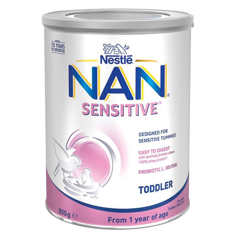 NAN SENSITIVE Premium Toddler Milk Drink 1+ Years 800g
