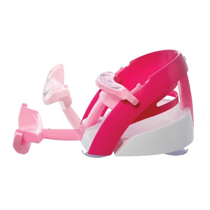 Dreambaby Premium Bath Seat - Pink With Pink Scoop 1Unit