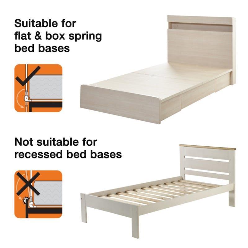 Dreambaby Harrogate Bedrail Navy 1Unit