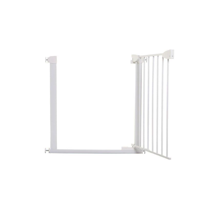 Dreambaby Boston Magnetic Auto-Close Security Gate with 2 X 7cm Extensions - White 1Unit