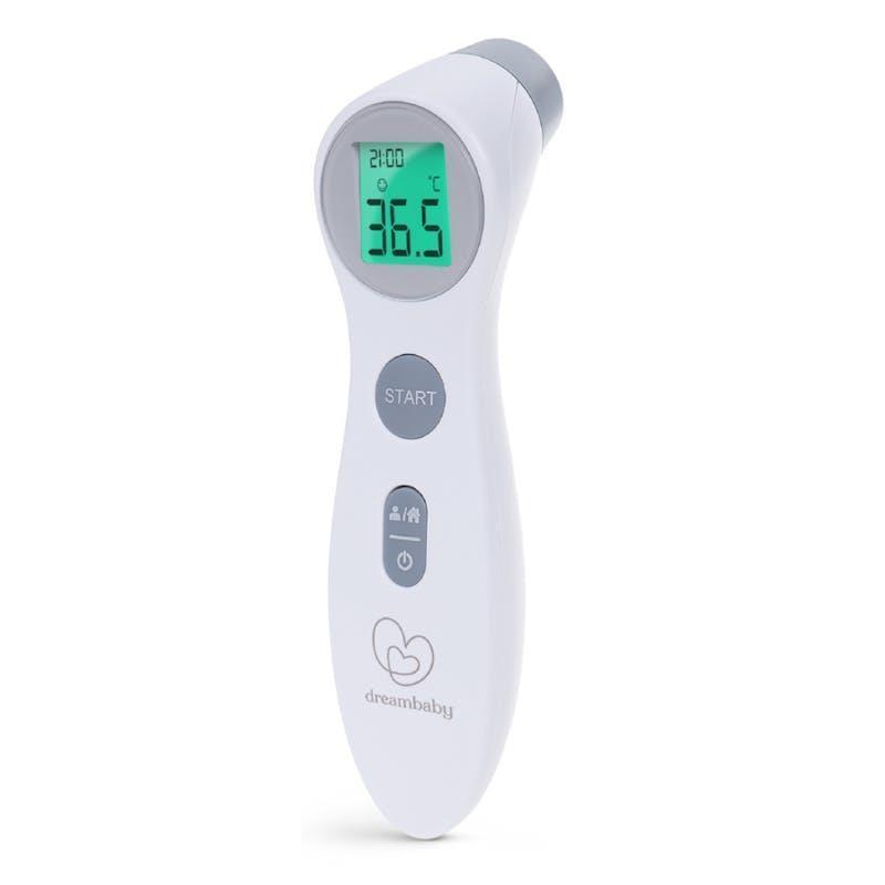 Dreambaby Fever Alert Non-Contact Infrared Forehead Thermometer 1Unit