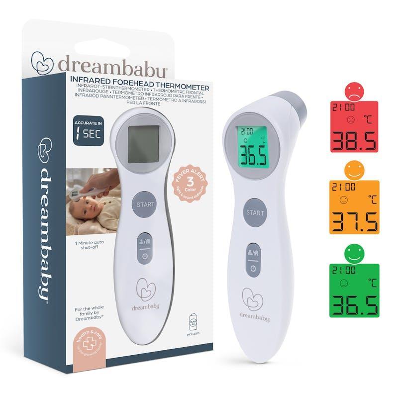 Dreambaby Fever Alert Non-Contact Infrared Forehead Thermometer 1Unit