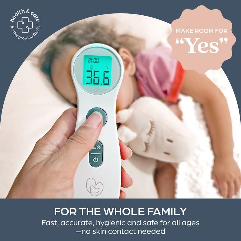 Dreambaby Fever Alert Non-Contact Infrared Forehead Thermometer 1Unit