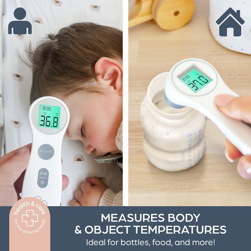 Dreambaby Fever Alert Non-Contact Infrared Forehead Thermometer 1Unit