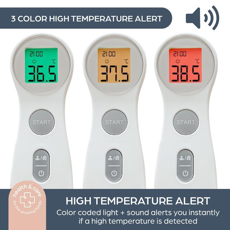Dreambaby Fever Alert Non-Contact Infrared Forehead Thermometer 1Unit