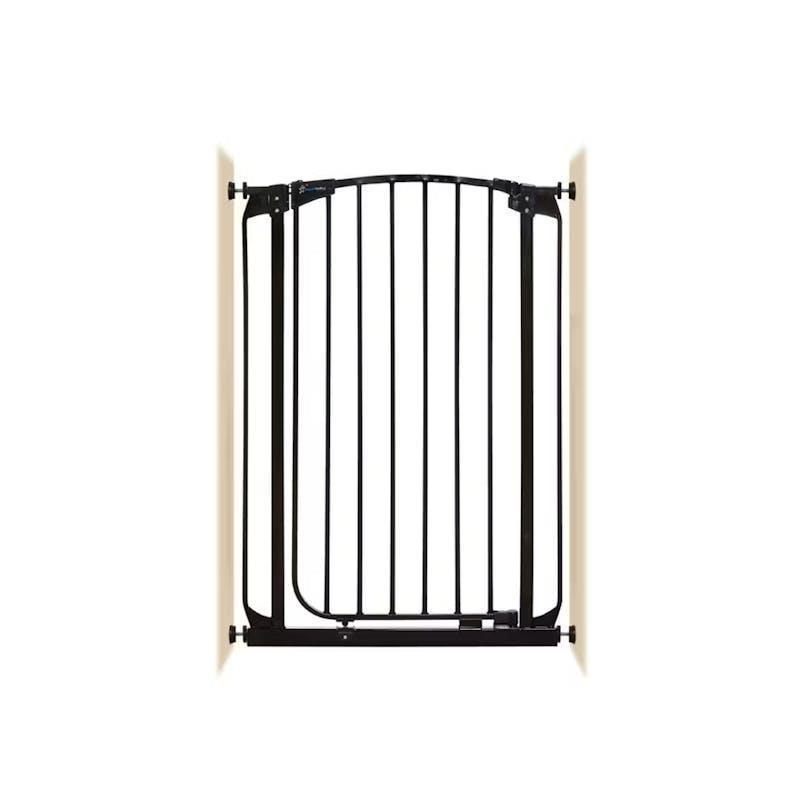 Dreambaby Chelsea Xtra-Tall Auto-Close Security Gate - Black 1Unit
