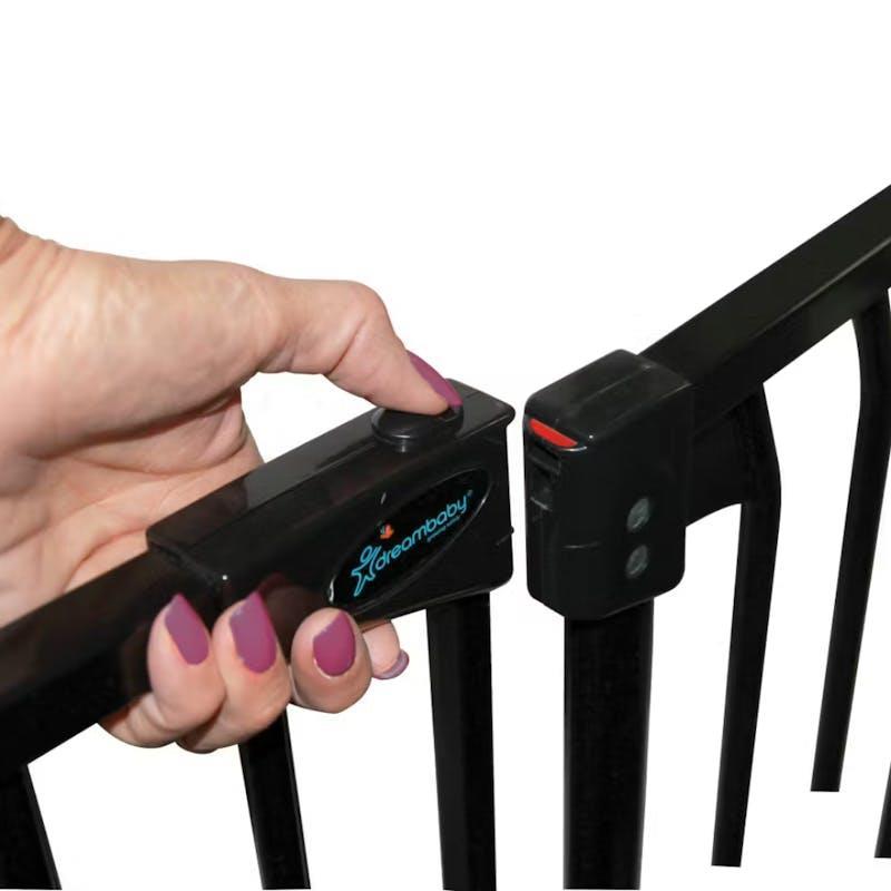 Dreambaby Chelsea Xtra-Tall Auto-Close Security Gate - Black 1Unit