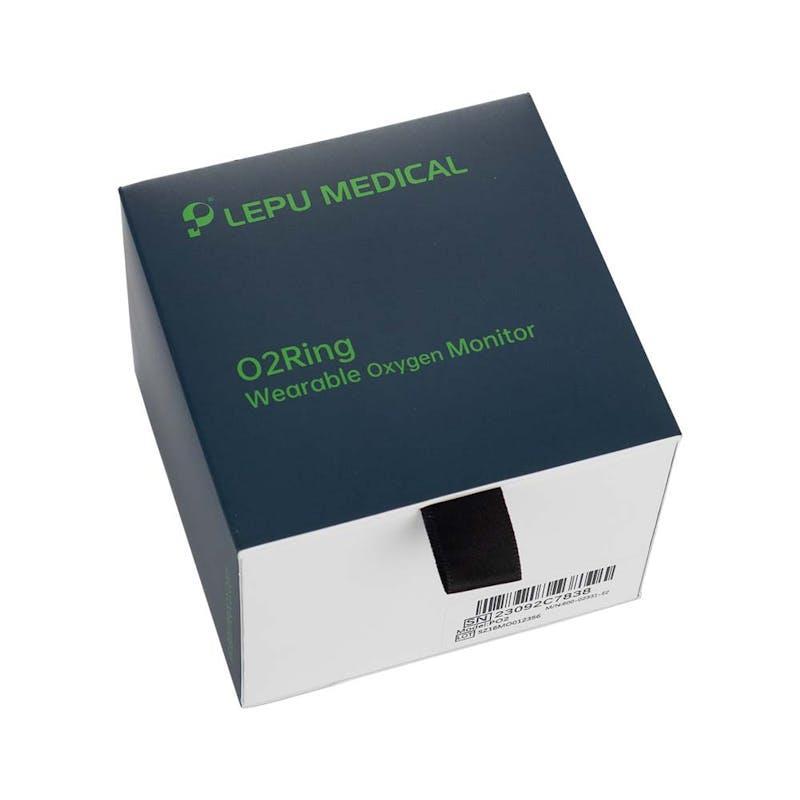 Livingstone O2 Finger Ring Continuous Pulse Oximeter 1 Piece