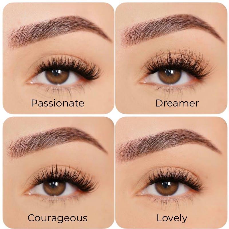 Custom Lashes Extensions Starter kit Passionate
